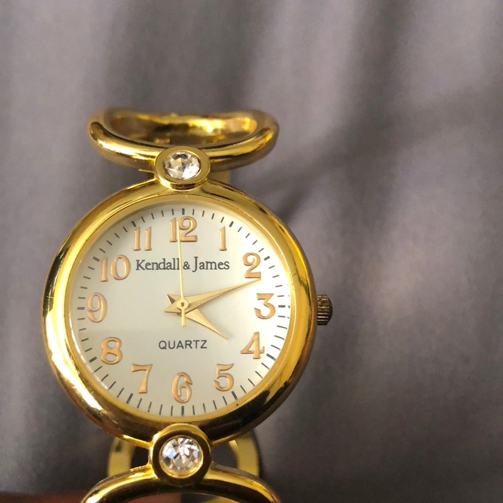 Kendall & James Gold Watch